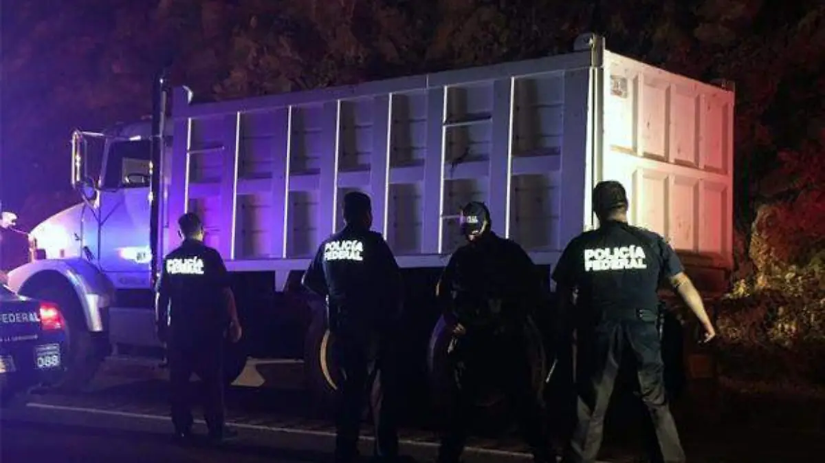 Detenidos en la Autopista del sol con vehículos robados